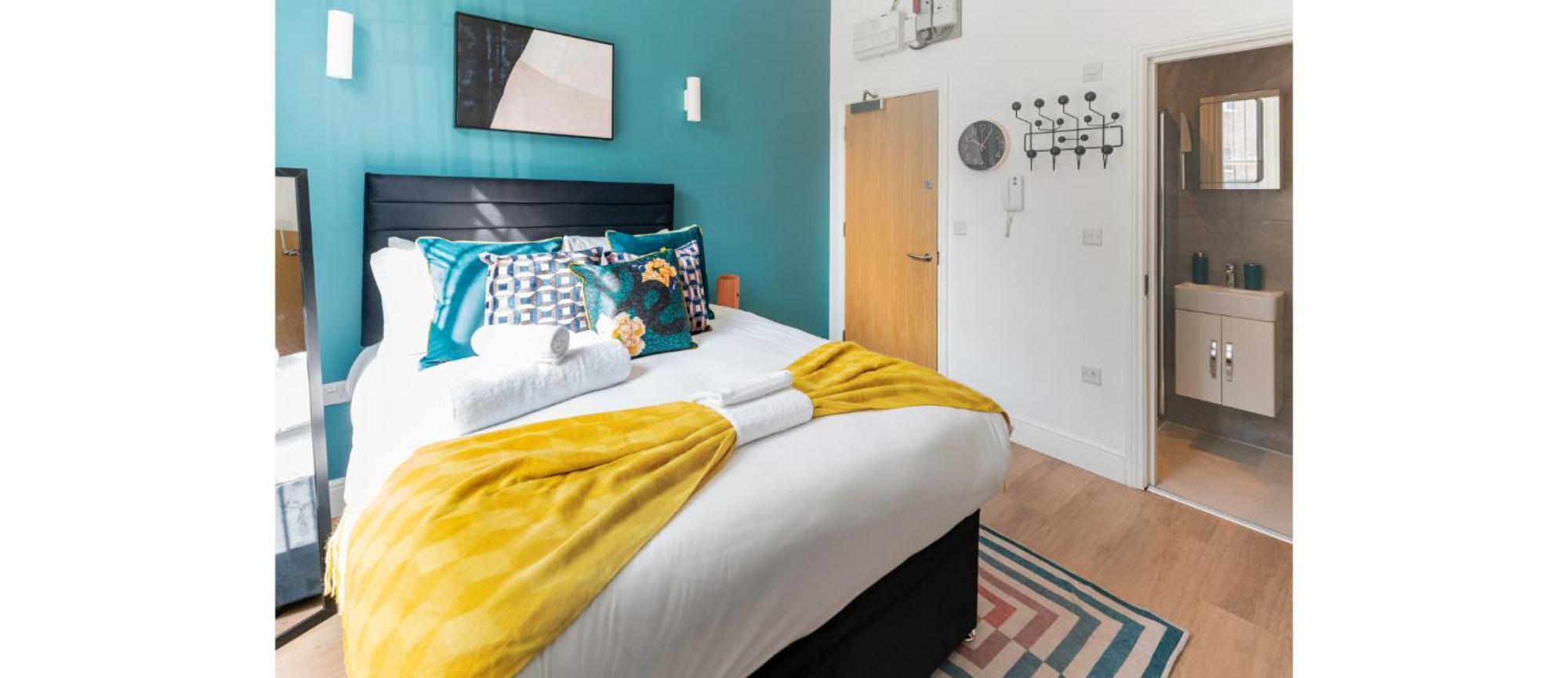 Apartment New: Bright & Stylish Perfect For 2